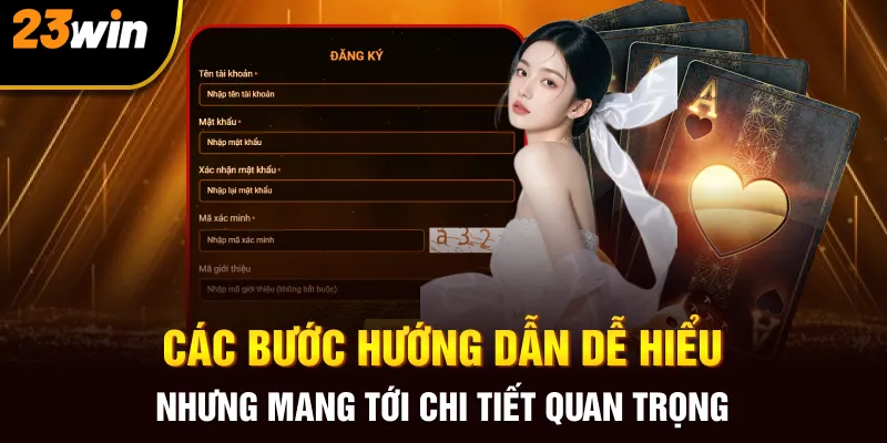 Các bước hướng dẫn dễ hiểu nhưng mang tới chi tiết quan trọng
