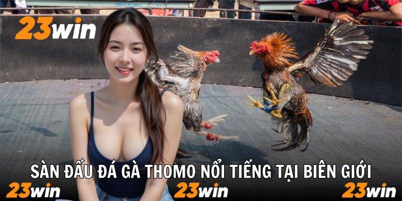 Sàn đấu Thomo nổi tiếng tại biên giới
