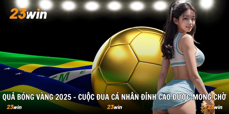 quả bóng vàng